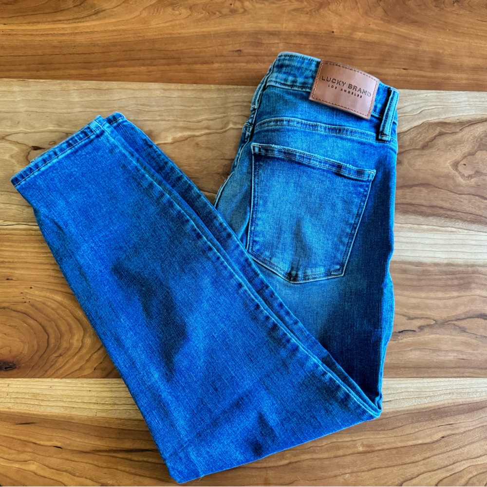 LUCKY BRAND Skinny Jeans